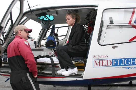 Local News: MedFlight conducts open house (3/27/09)