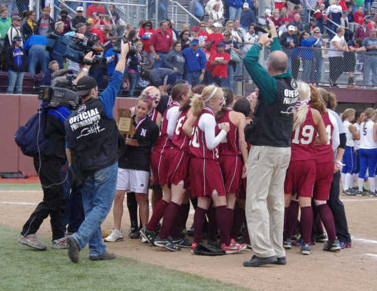 Official MSHSAA State Trophy - 1st Place