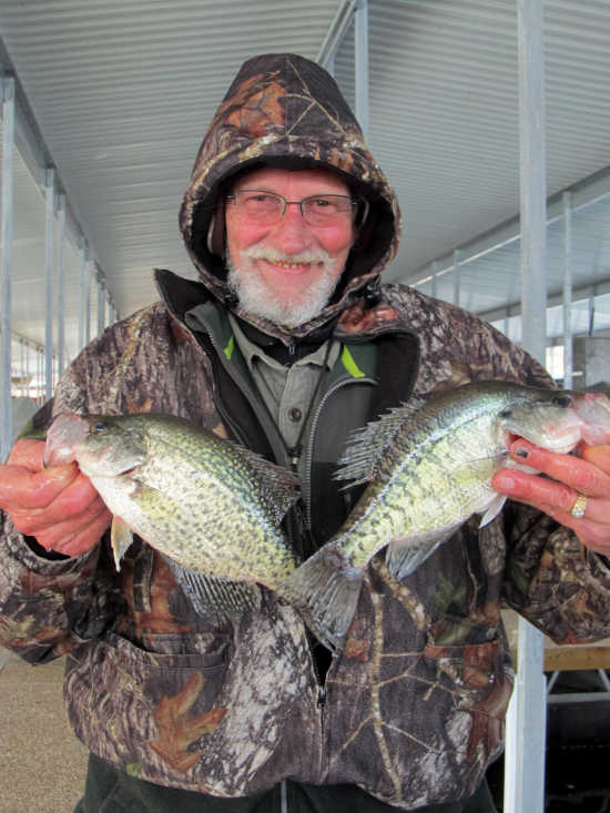 Cold Water Crappie